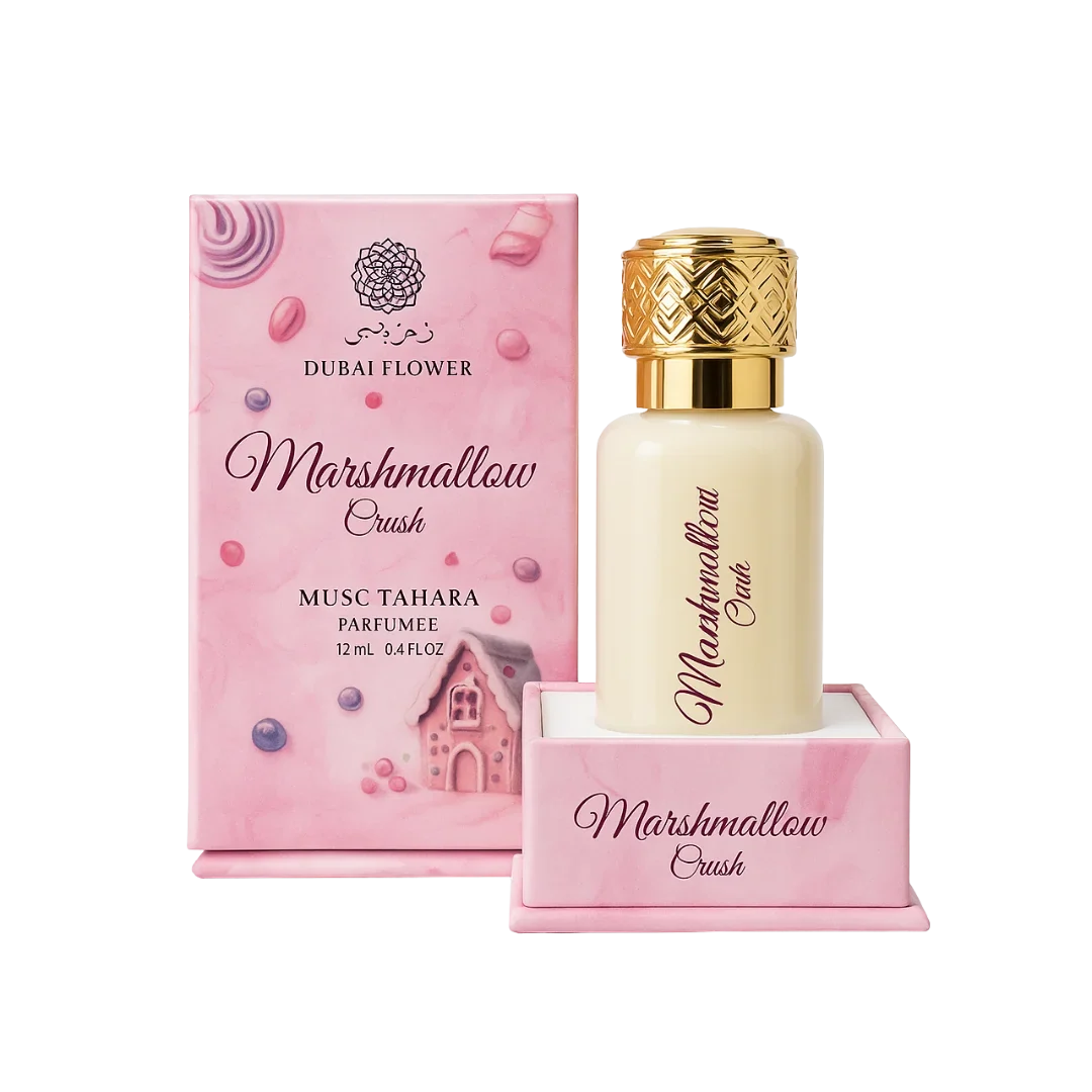 Musc Tahara Marshmallow Crush - 12 ml