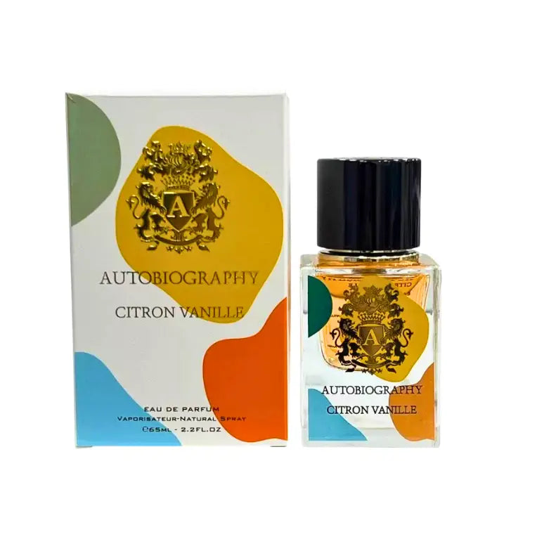 Autobiography Citron Vanille - 65ml