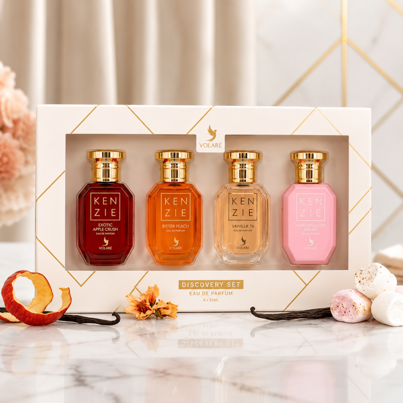 Coffret Eau de Parfum Kenzie Discovery Set 4x 25ml